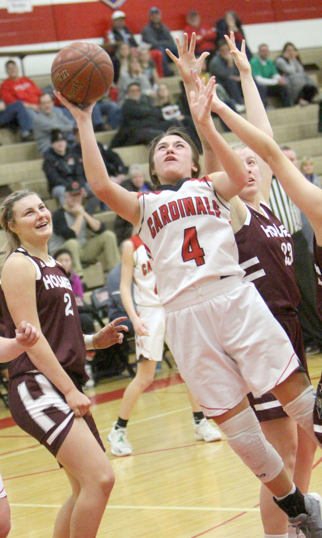 Holmen at Chi-Hi girls basketball 2-10-20